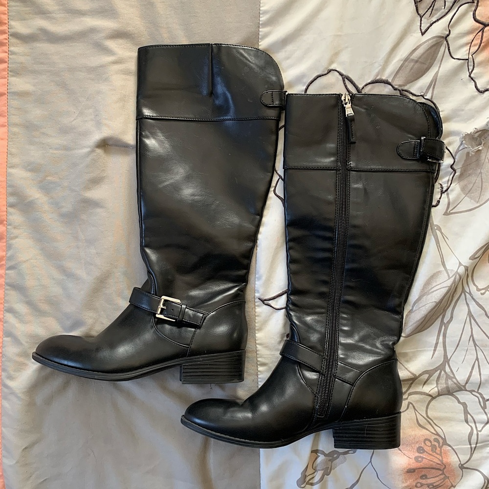 Chaps Ralph Lauren Knee Boots size 6 Model 13474 G15